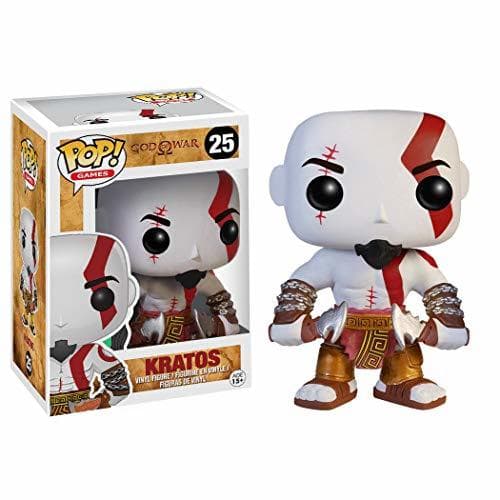 Juego Funko POP! Figura Kratos