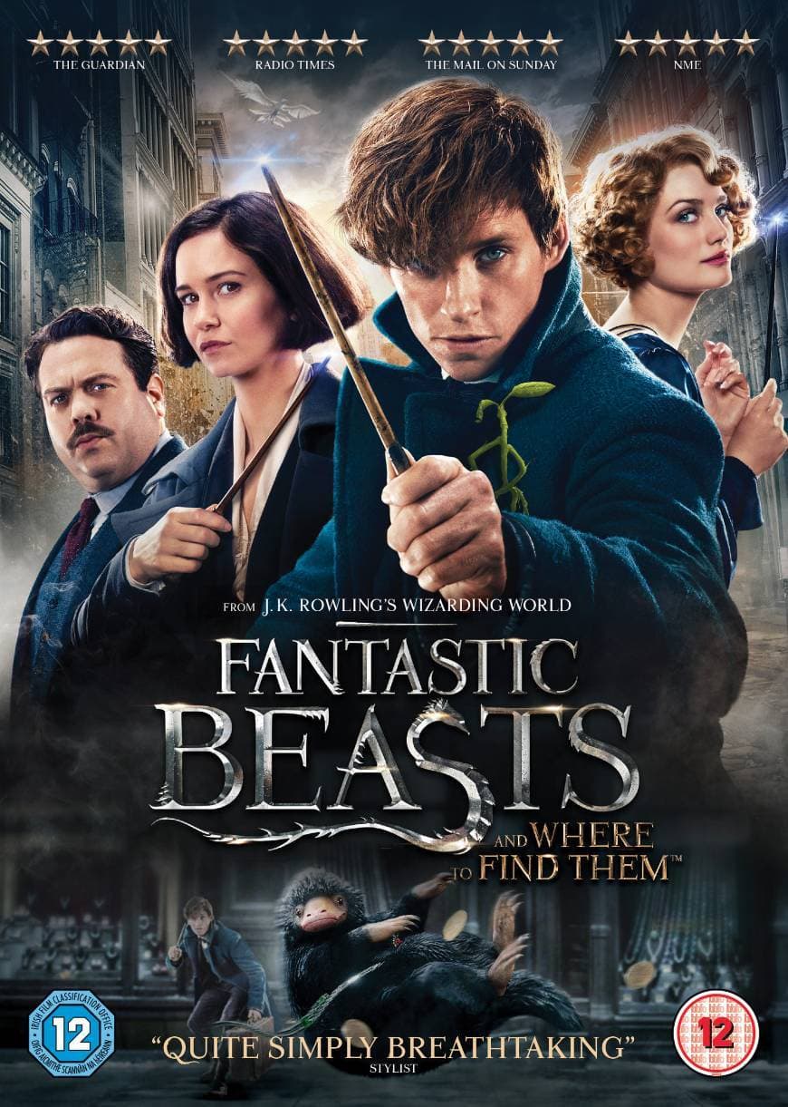 Movie Fantastic Beasts and Where to Find Them