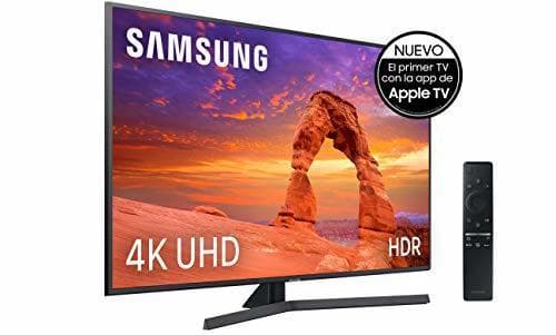 Electronic Samsung 4K UHD 2019 50RU7405 - Smart TV de 50" con Resolución