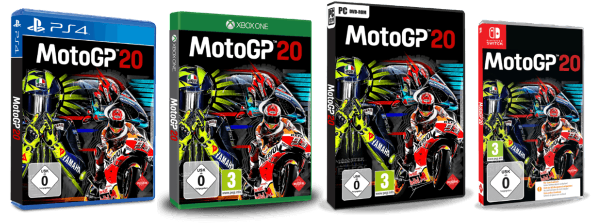 Videojuegos MotoGP 20