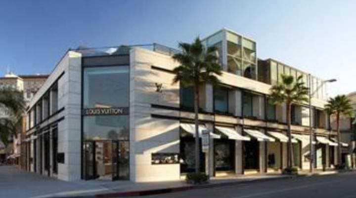 Lugar Louis Vuitton Beverly Hills Rodeo Drive