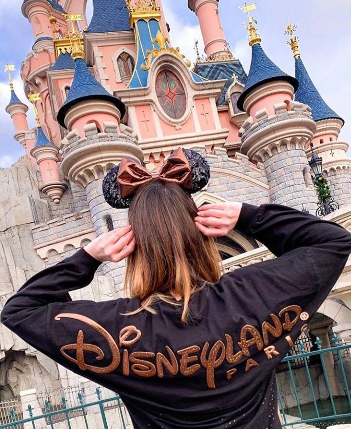 Lugar Jaqueta "Disneyland Paris" 🎢🦄🌍