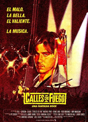 Película Streets of Fire