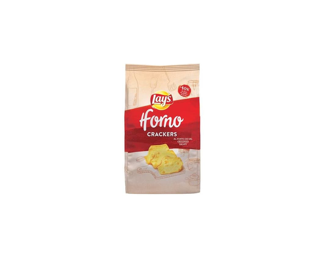 Product Forno Crackers Lay's Sal vegan snacks comida 

