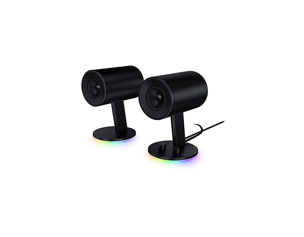 Electronic Razer Nommo Chroma - Altavoces para Juegos 2.0