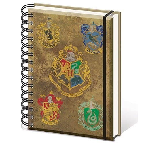 Product HARRY POTTER sr72083 Hogwarts de los Escudos – Cuaderno tamaño A5 Notebook