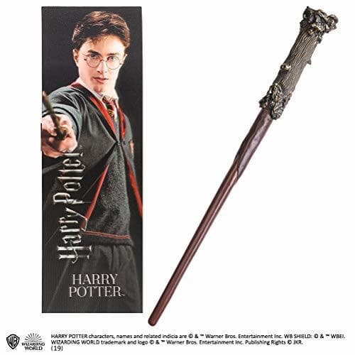 Product The Noble Collection Harry Potter PVC Wand y Prismatic Bookmark