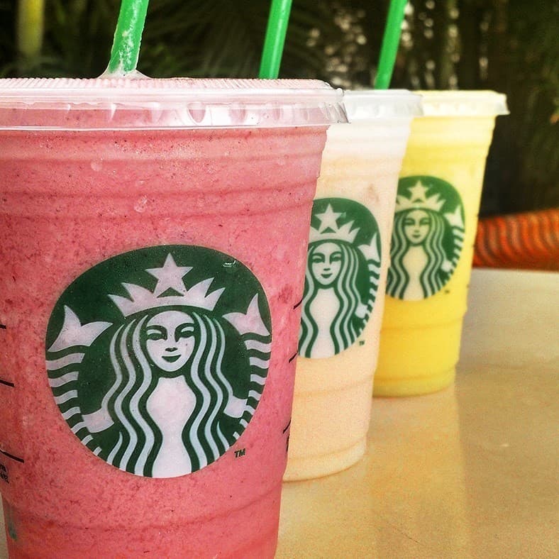 Fashion Frappuccino de fruta