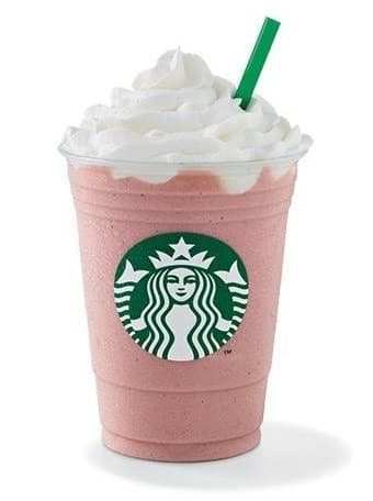 Fashion Frappuccino Morango