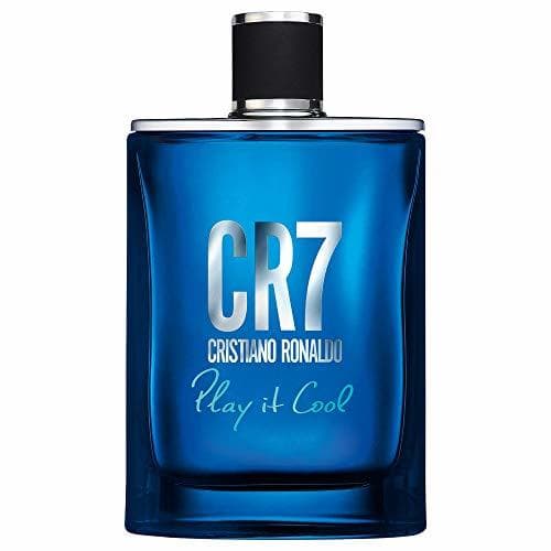 Belleza CR7 Jugar It Fresco Eau De Toilette Fragancia Perfume 100 ml