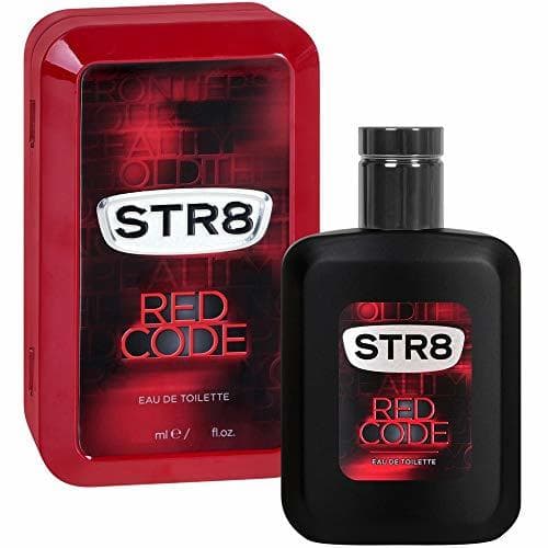 Lugar STR8 Red Code EDT Eau de Toilette para hombre 50 ml