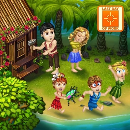 App Virtual Villagers Origins 2