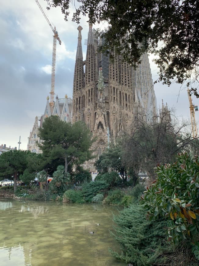 Place La Sagrada Familia 