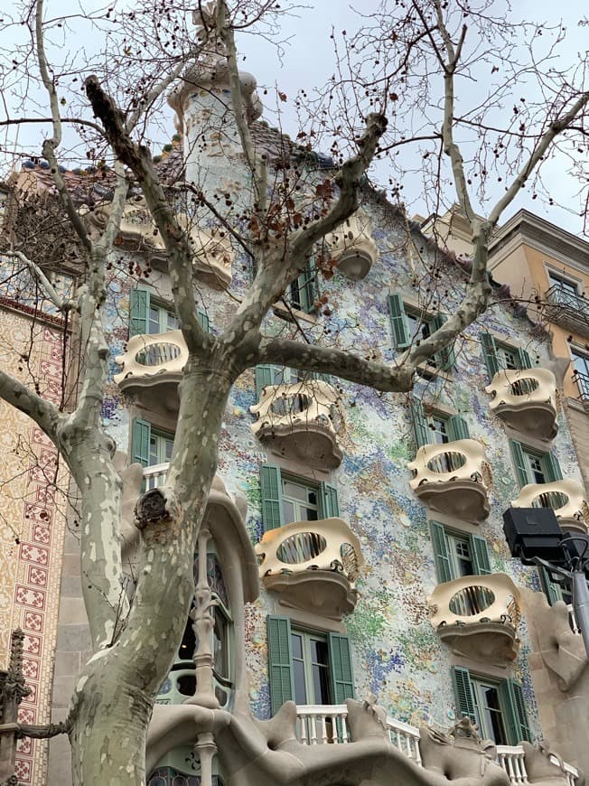 Place Casa Batlló | Antoni Gaudí