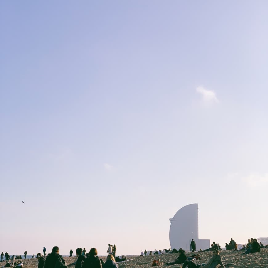 Place La Barceloneta