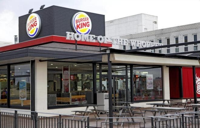 Restaurantes Burguer King