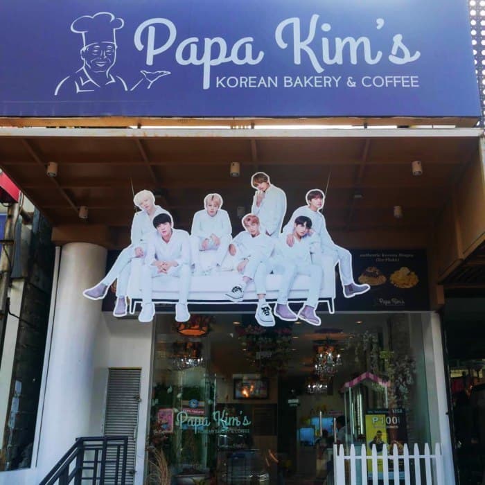 Place Papa Kim's Korean Bakery & Coffee