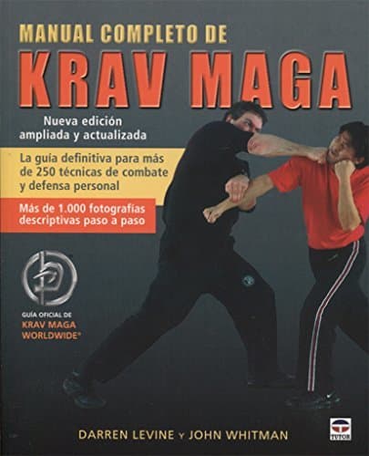 Book MANUAL COMPLETO DE KRAV MAGA