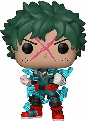 Game Entertainment Earth My Hero Academia Funko Pop Vinyl Figure l Glow-in-The-Dark Deku