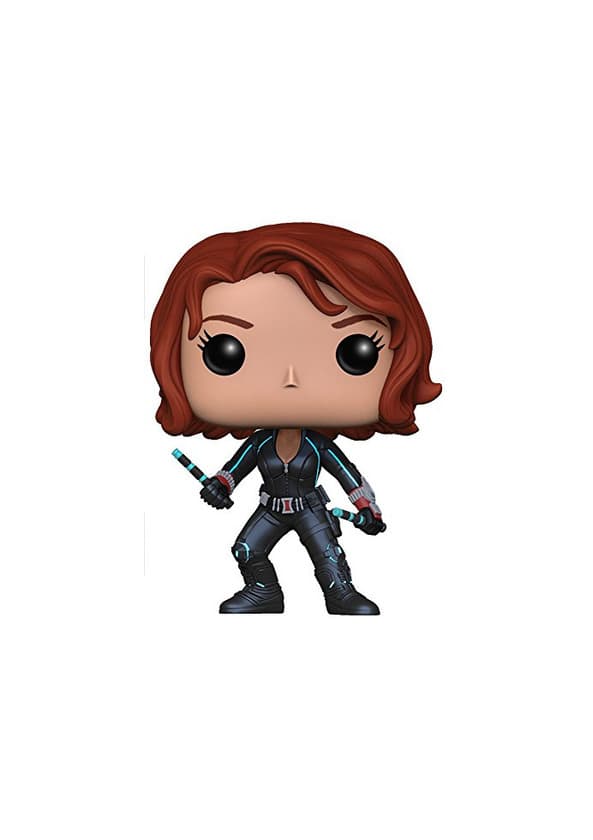 Game Avengers Black Widow Unisex-Adultos Funko Pop