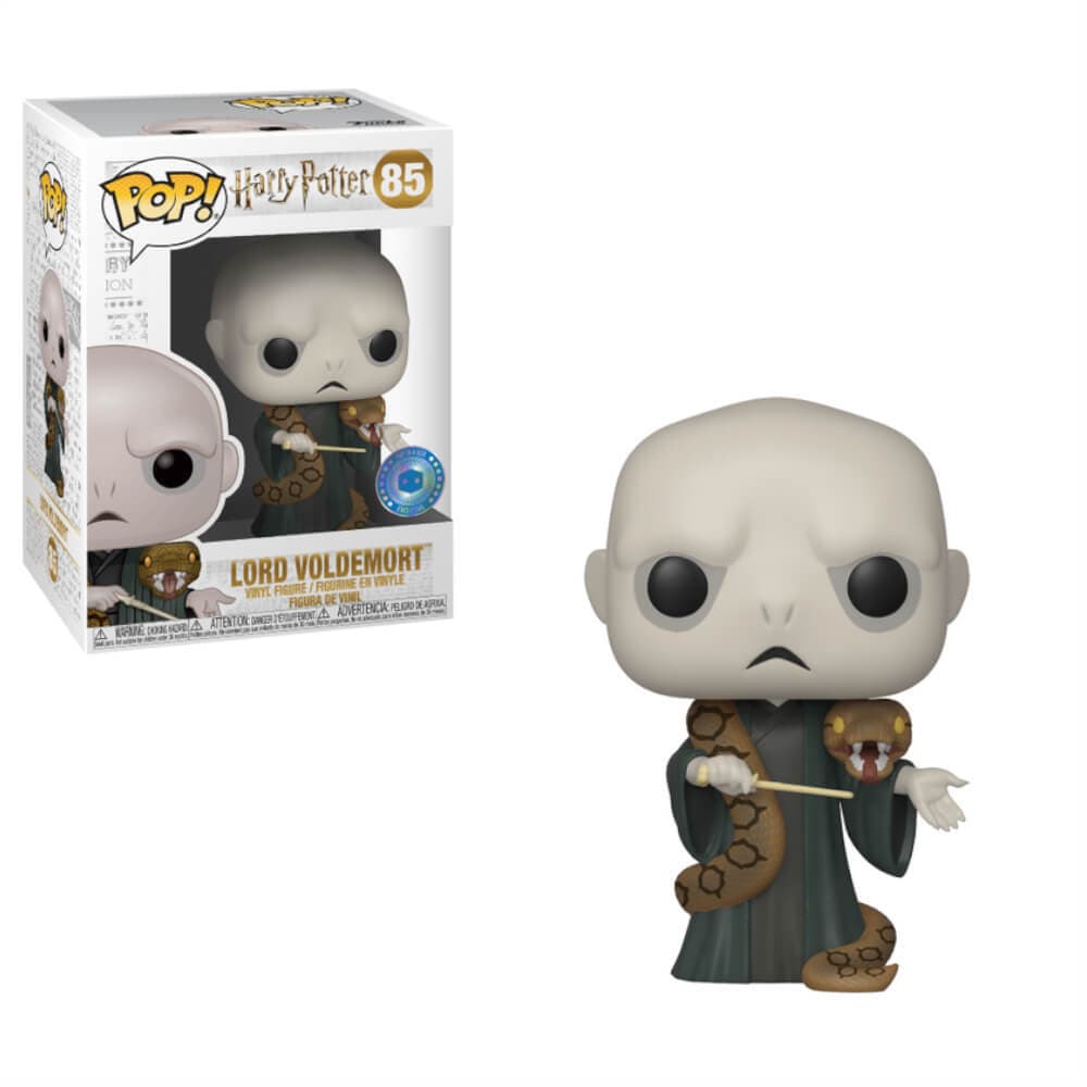 Product Funko Pop! Lord Voldemort con Nagini