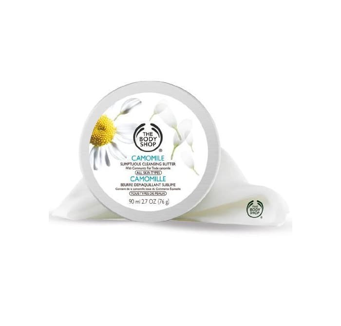 Producto Cleansing Butter The Body Shop