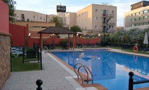 Lugar Hotel Mercure Río Badajoz