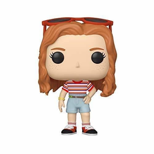 Game Funko- Pop Vinilo: Stranger Things: MAX Mall Outfit Figura Coleccionable, Multicolor