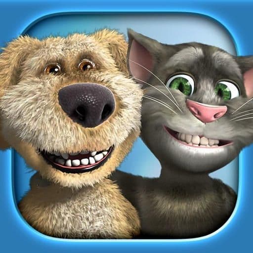 App Talking Tom & Ben News