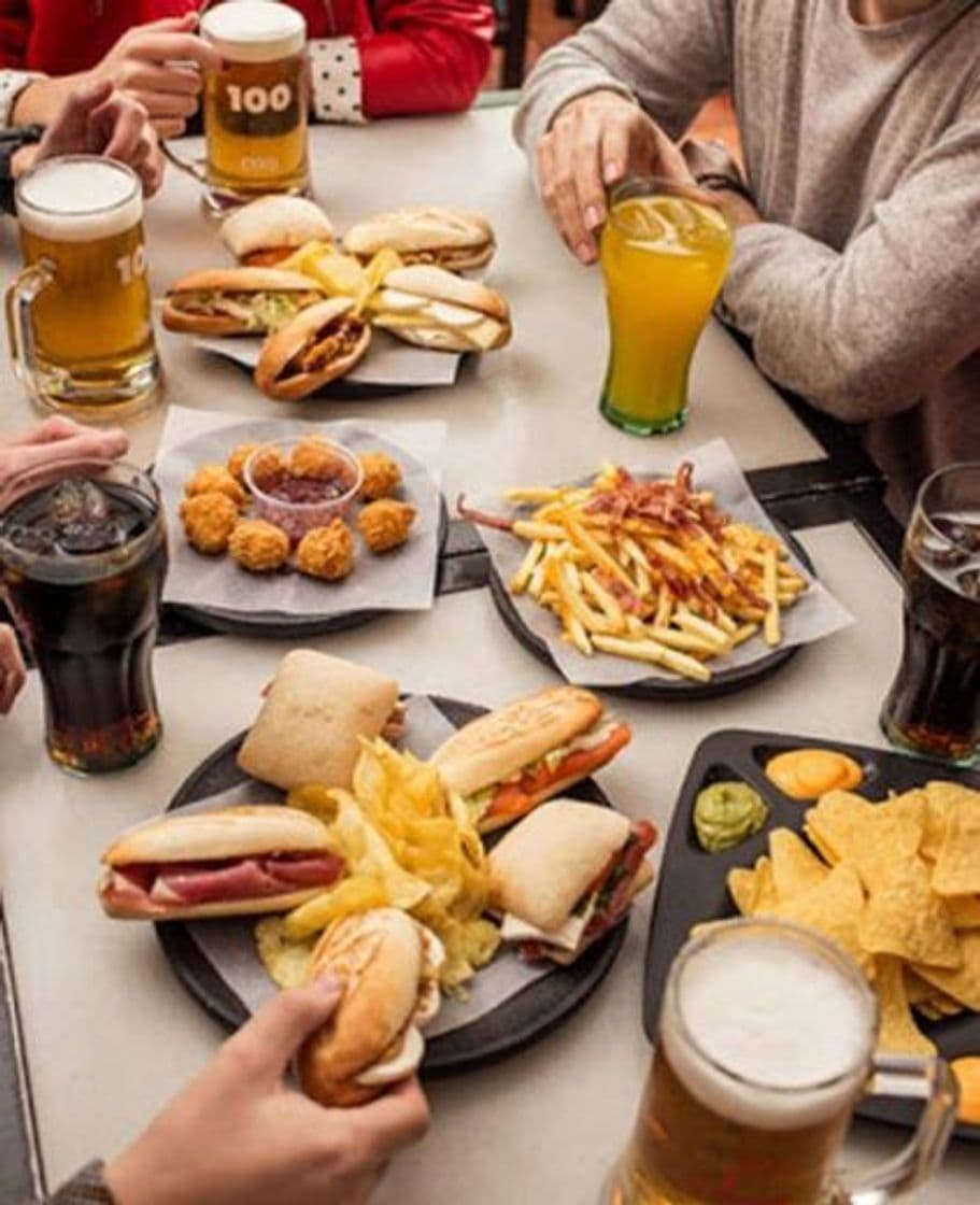 Restaurantes 100 Montaditos