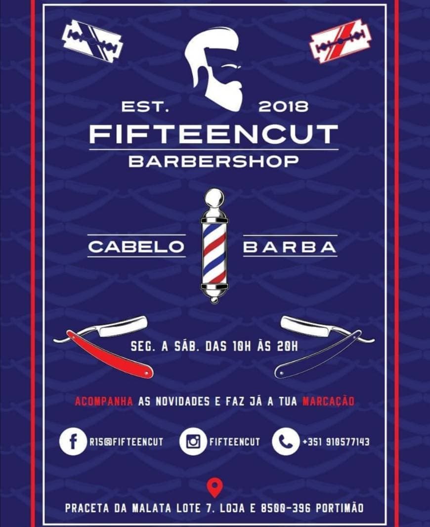 Lugar Fifteencut barbershop