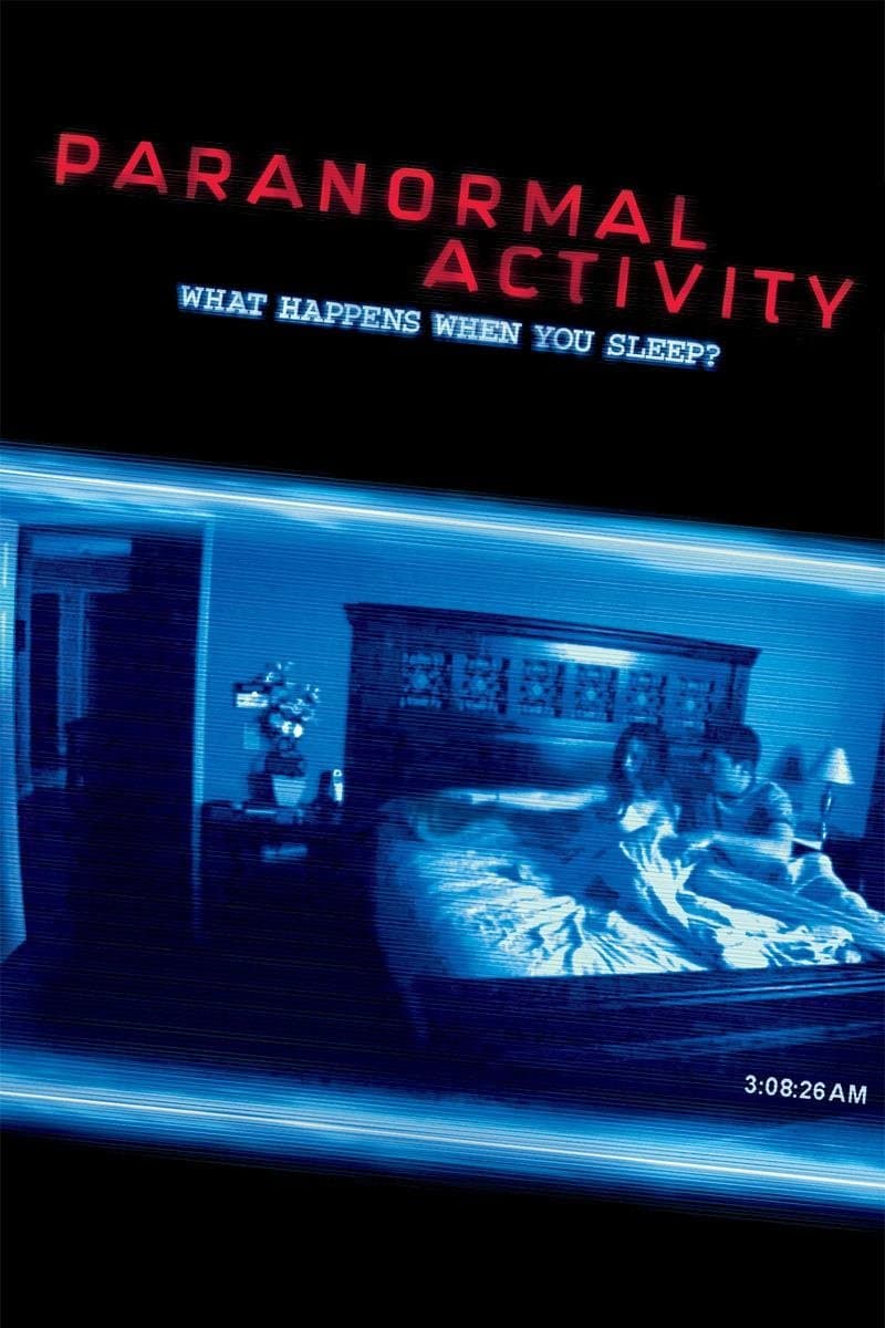 Película Paranormal Activity