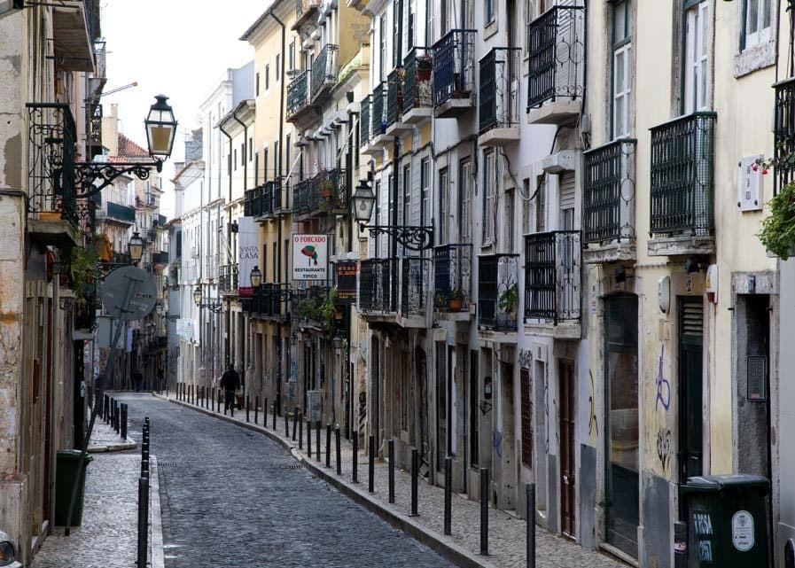 Lugar Bairro Alto