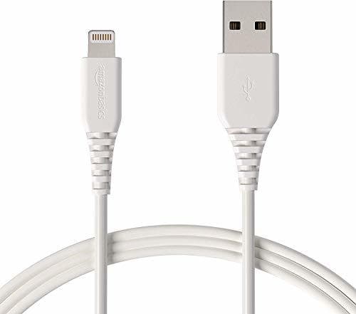 Electrónica AmazonBasics - Cable de USB A a Lightning