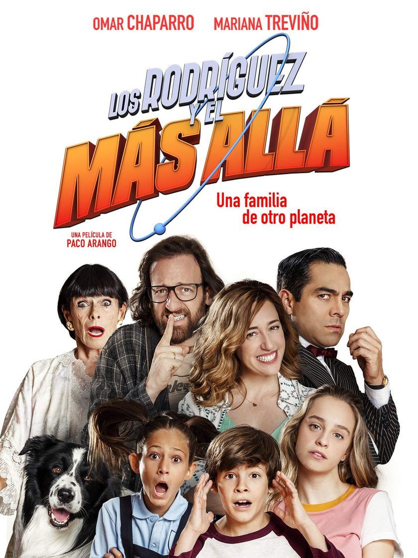 Movie Netflix | Los Rodriguez y el más allá 