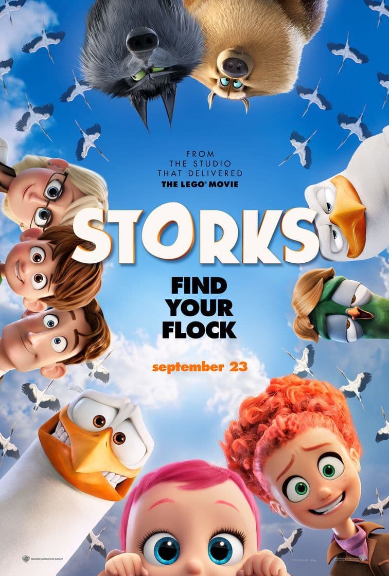 Película Storks