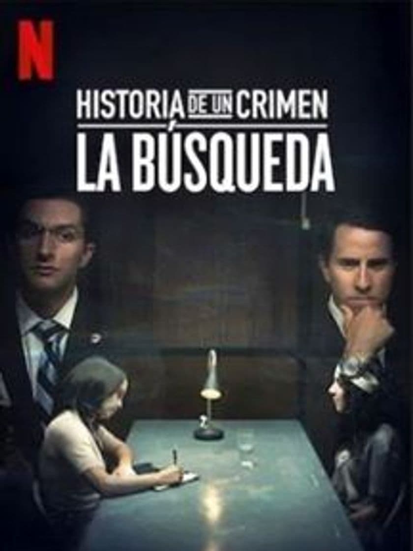 Película Historia de un crimen: La búsqueda 