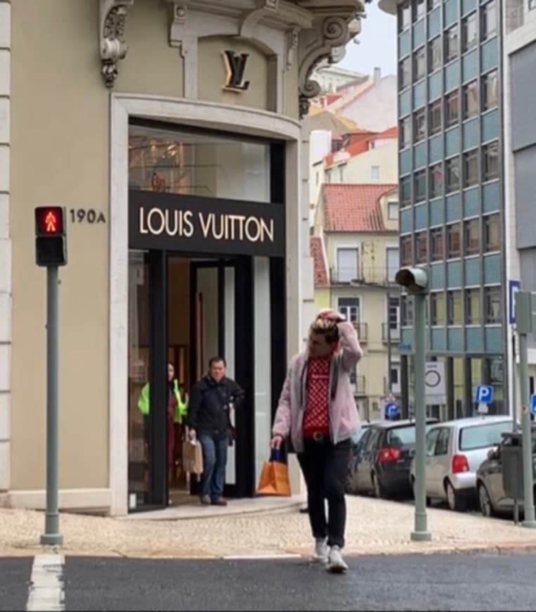 Place Louis Vuitton