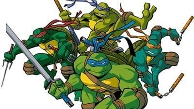 Serie Teenage Mutant Ninja Turtles