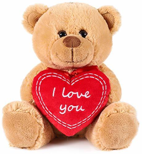 Product BRUBAKER Oso/Osito de Peluche con 'I Love You' de corazón