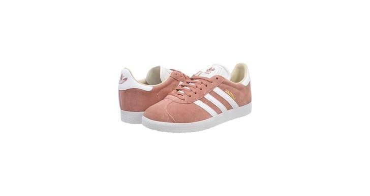 Fashion Adidas Gazelle W, Zapatillas de Deporte para Mujer, Rosa