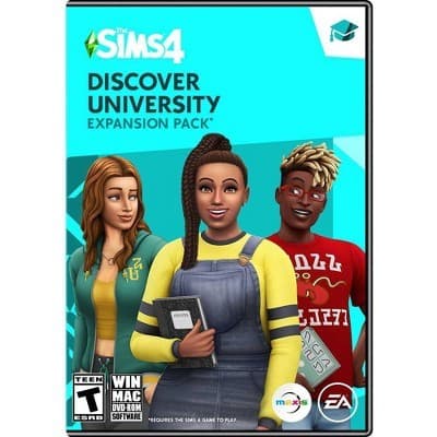 Videojuegos The Sims 4: Discover University