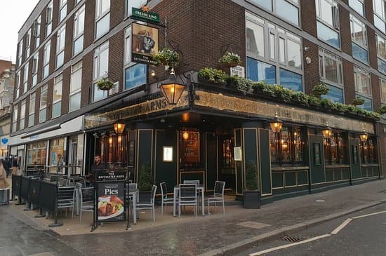 Restaurantes Bayswater Arms