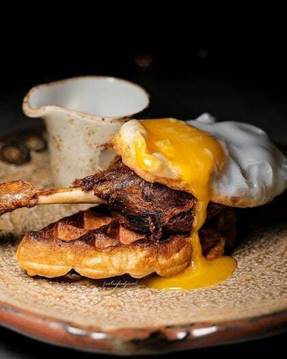 Restaurantes Duck & Waffle Local