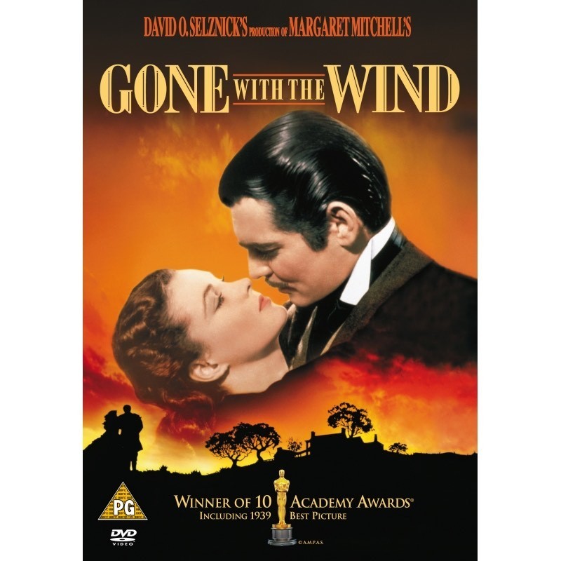 Película Gone with the Wind