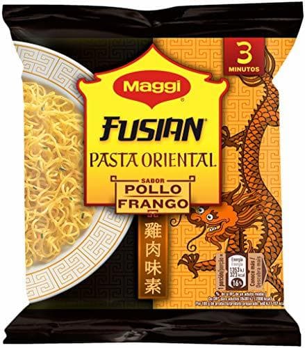 Producto Maggi Fusian Pasta Oriental Noodles Sabor Pollo - Fideos Orientales - Bolsa