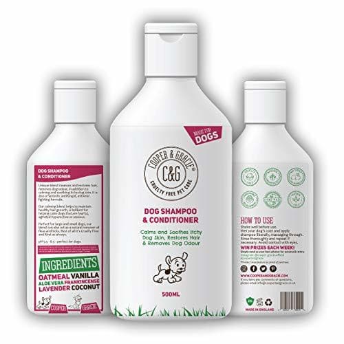 Producto Champú para perros con olor y piel sensible al picor de C&G