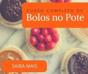 Moda CURSO BOLO DE POTE