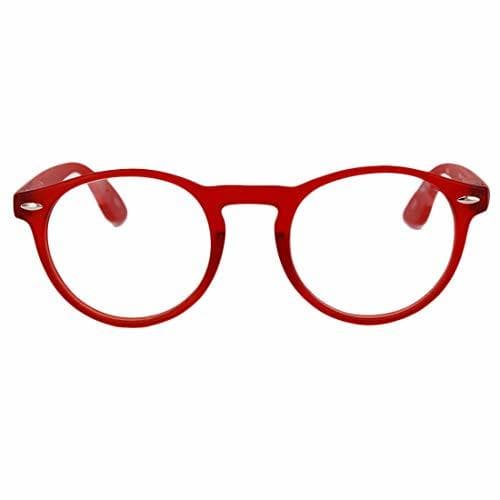 Product Inlefen Reading Glasses Hombres Mujeres Unisex Ronda Vintage Full Frame Readers Gafas