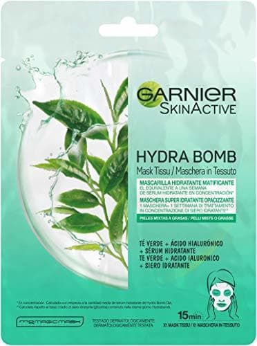 Belleza Garnier HydraBomb Skin Active Mascarilla Matificante